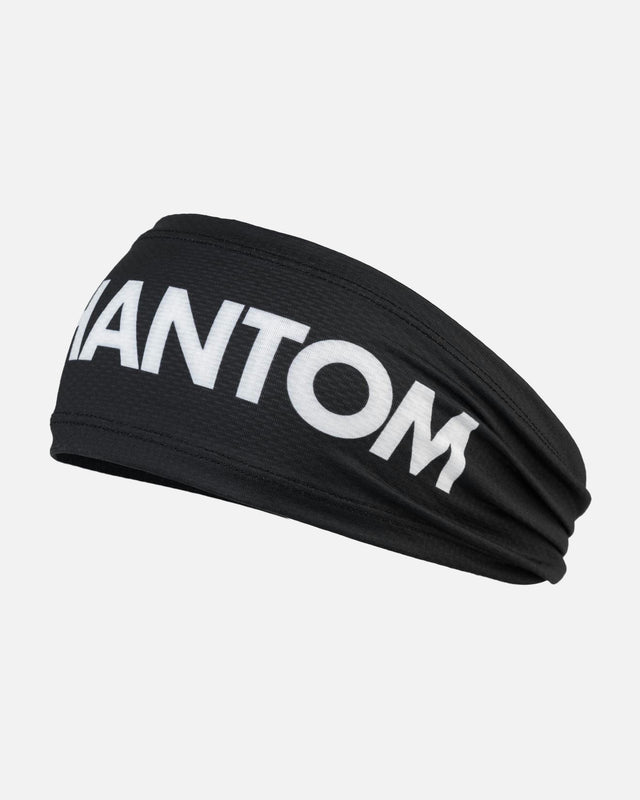 Phantom Athletics Hauptband Zero – Schwarz/Weiß