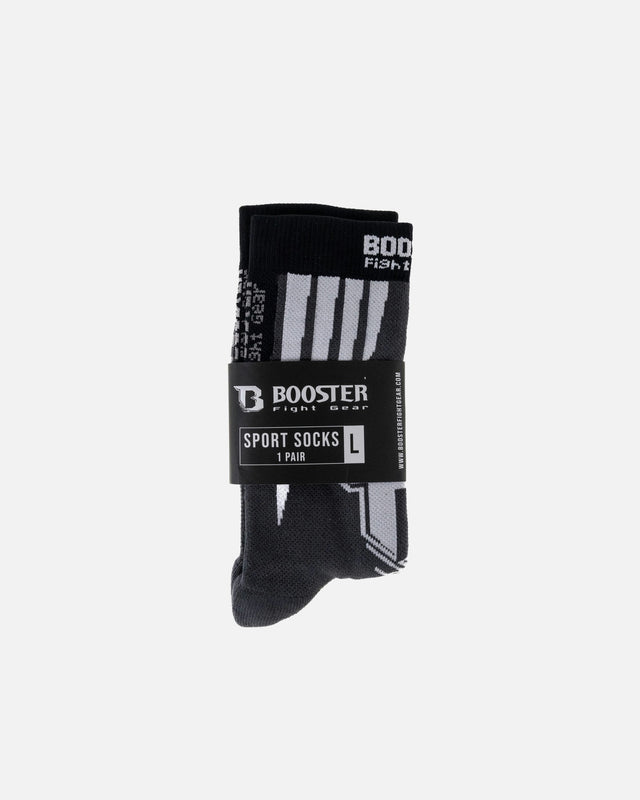 Chaussettes Booster Rapid Strike 1 – Noir