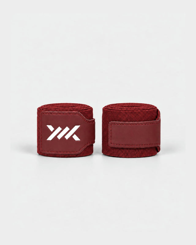 Caged Bandages Essential - Bordeaux Rot (inklusive Waschbeutel)