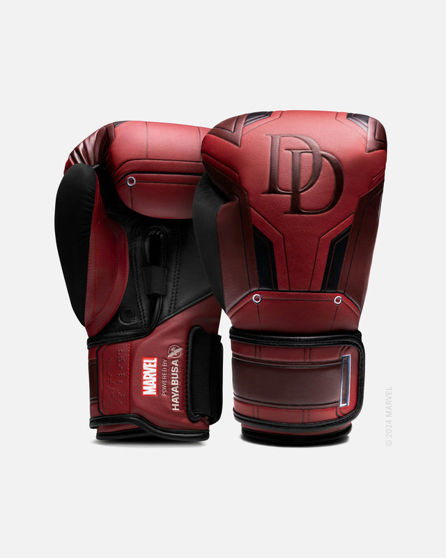 Hayabusa Boxningshandskar Daredevil – Röd