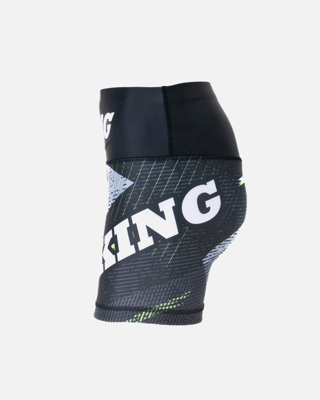King Pro Boxing Kompressionsshorts Shadow 2 til kvinder – Sort
