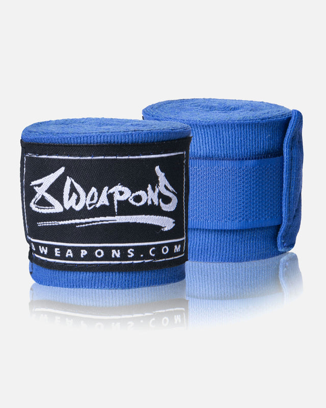 Boxerské bandáže 8 WEAPONS – Modré