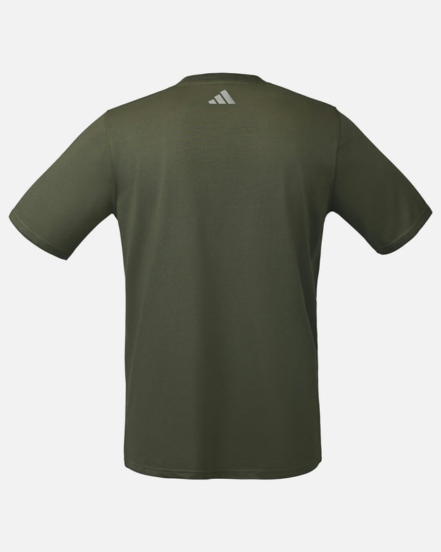 T-shirt Adidas Community Line 26 – Verde-oliva