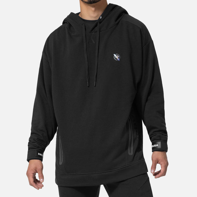 Hayabusa Hoodie Midweight Pullover - Sort