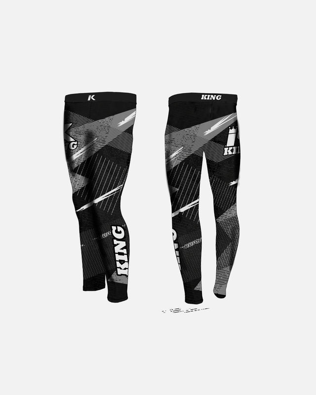 Shorts de compression King Pro Boxing Shadow 1 – Noir