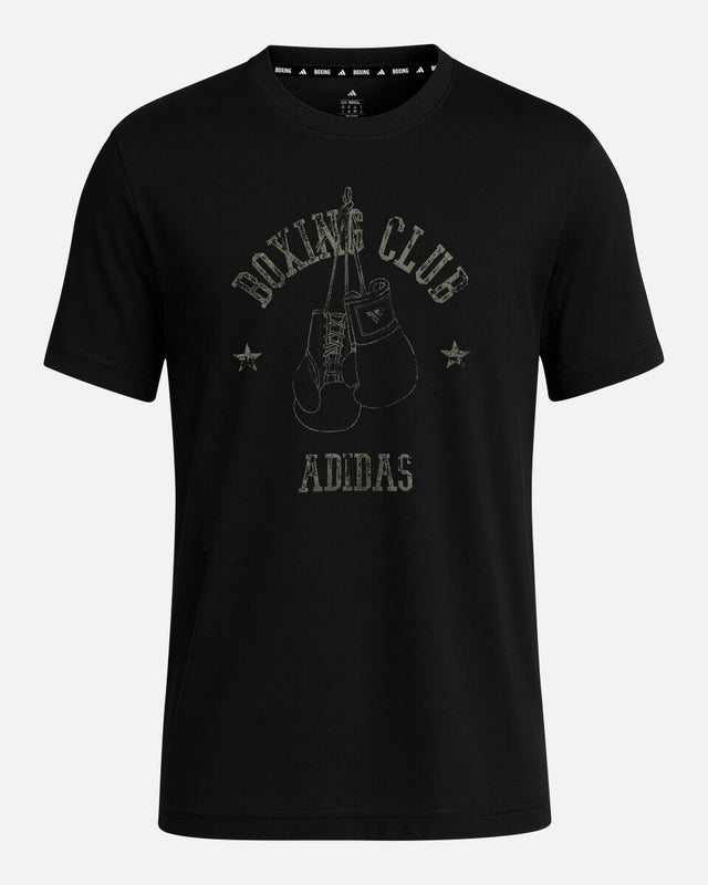 Adidas T-Shirt Boxing Graphic Line T-Shirt - Zwart