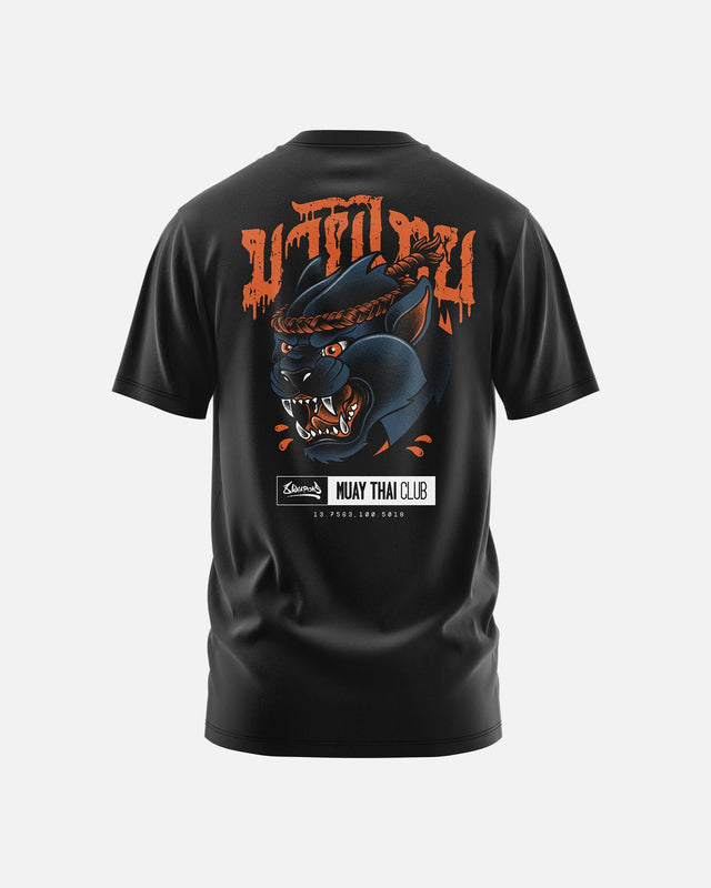 T-shirt 8 WEAPONS Panther – Noir