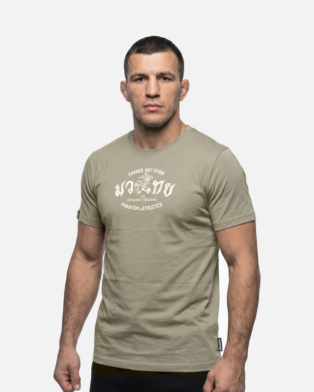 Phantom Athletics T-Shirt Warrior – Grön