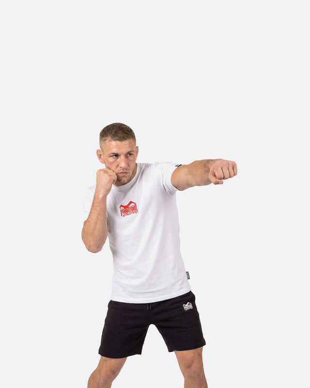 T-Shirt Phantom Athletics Team – Blanc