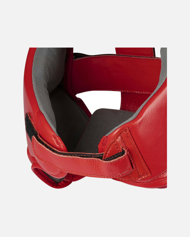 Adidas Kopfschutz World Boxing – Rot
