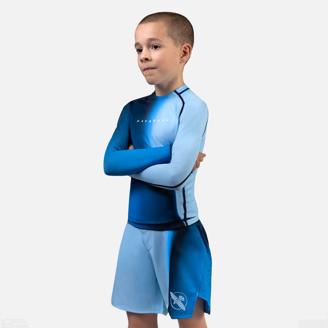 Hayabusa MMA-shorts Apex Nova Barn - Blå