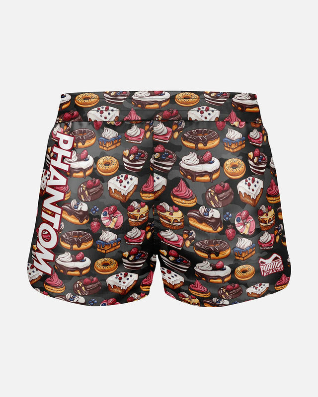 Phantom Athletics MMA Shorts Fusion-R Desert Camo – Blå