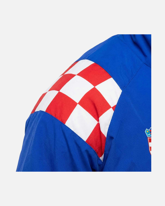 Phantom Athletics Tréninková bunda DMC Team Croatia – Modrá/Červená/Bílá