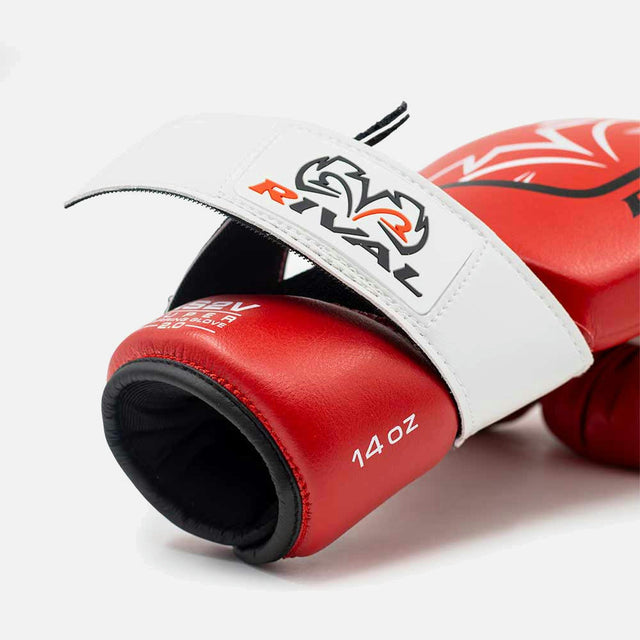 Guantes de boxeo Rival Super Sparring RS2V – Rojo