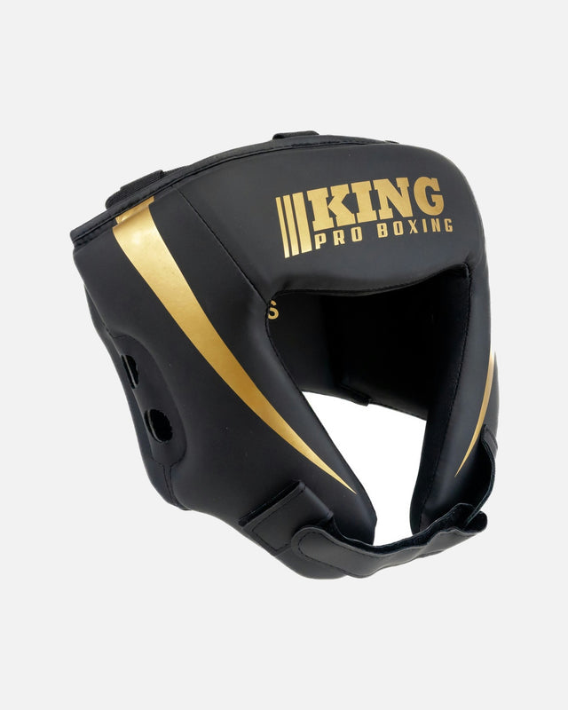 Chránič hlavy King Pro Boxing Revo – Černý