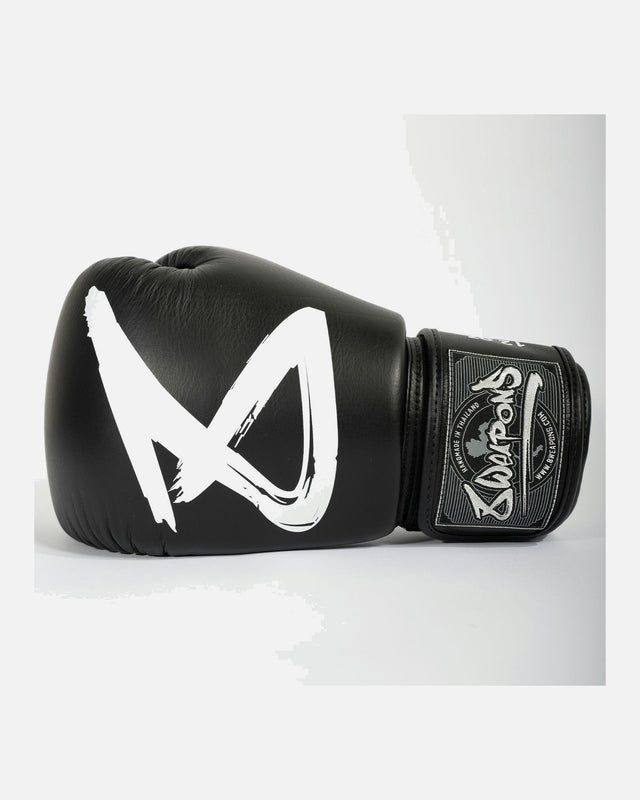 Guantoni da boxe 8 WEAPONS Big 8 Premium – Nero