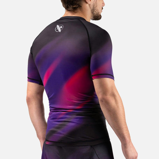 Rashguard Hayabusa Apex Nova Maniche Corte - Viola