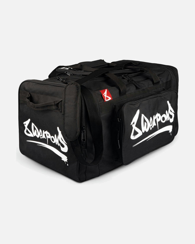 8 WEAPONS Gym bag BIG 8 – Black/White