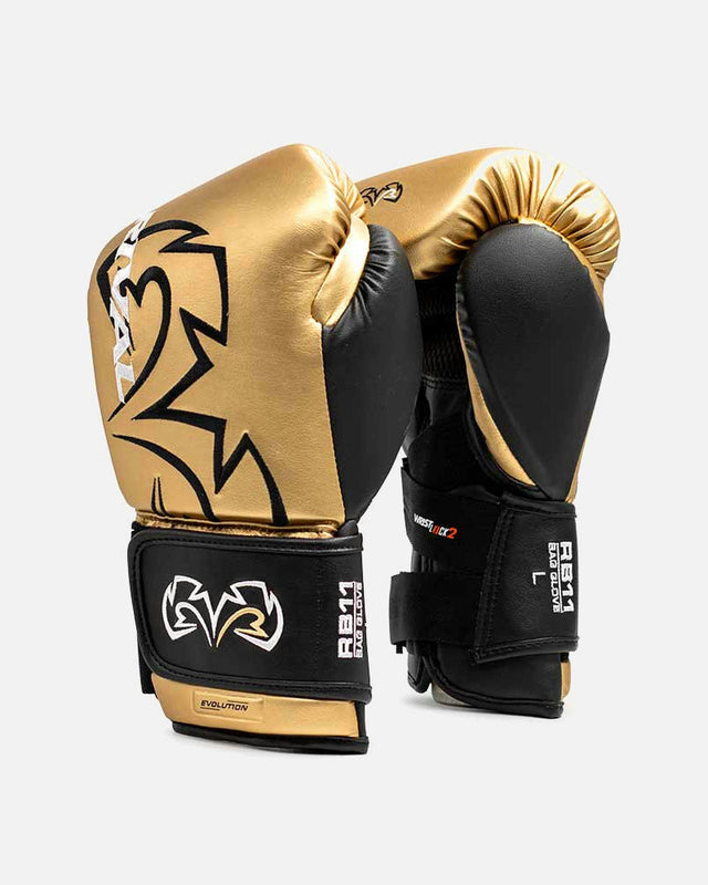 Rival Säckhandskar RB11 Evolution – Guld