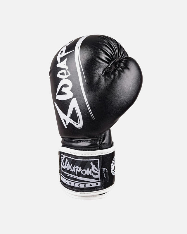 Guantes de boxeo 8 WEAPONS Unlimited 2.0 – Negro/Blanco