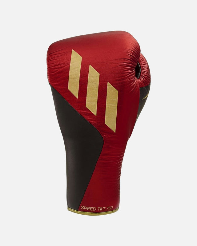 Gants de boxe Adidas Speed Tilt 750 – Rouge/Noir/Or