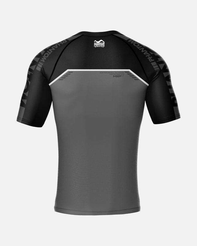 Phantom Athletics Rashguard EVO Apex Kurzarm – Grau