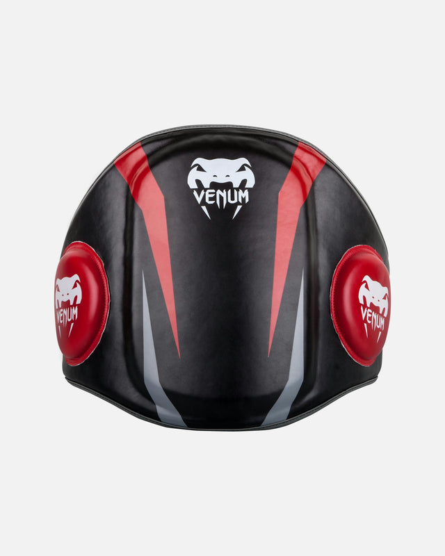 Protector abdominal Venum Elite – Negro/Rojo