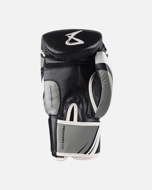 Luvas de boxe 8 WEAPONS Shift – Preto/Branco