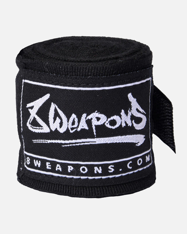 Bandes de boxe 8 WEAPONS – Noir