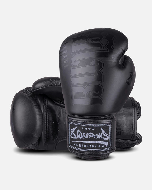 8 WEAPONS Boxhandschuhe Bangkok – Schwarz