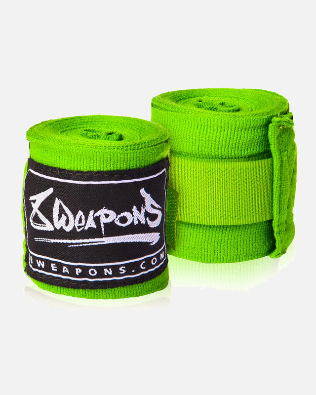 8 WEAPONS Bandagen – Hellgrün