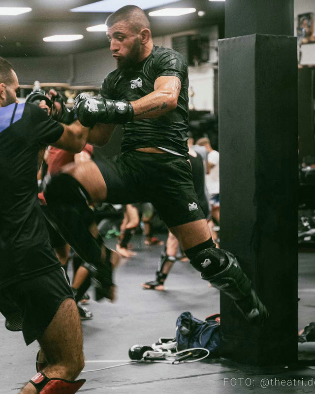 Phantom Athletics MMA-Handschuhe Camo Tiger – Waldgrün