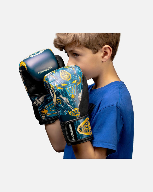 Mănuși de box Hayabusa S4 Epic – Copii – Albastru