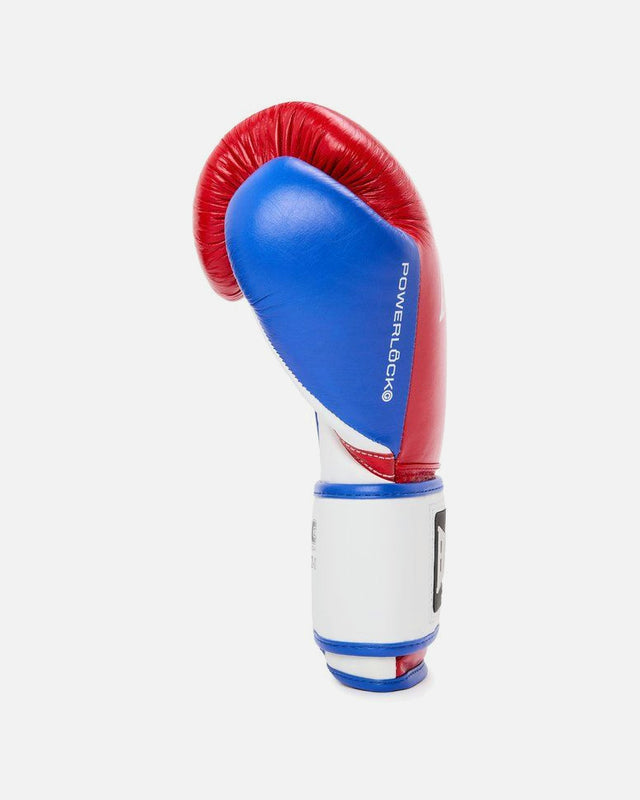 Everlast Boxhandschuhe Powerlock OG – Rot/Weiß