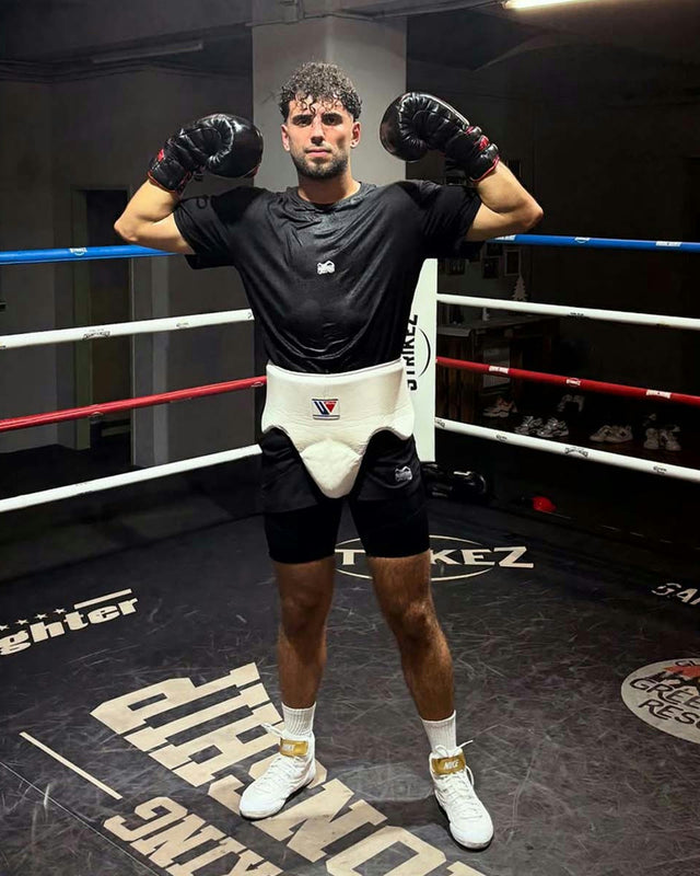 Phantom Athletics Trička Sparring Club Oversize Heavy – Černé