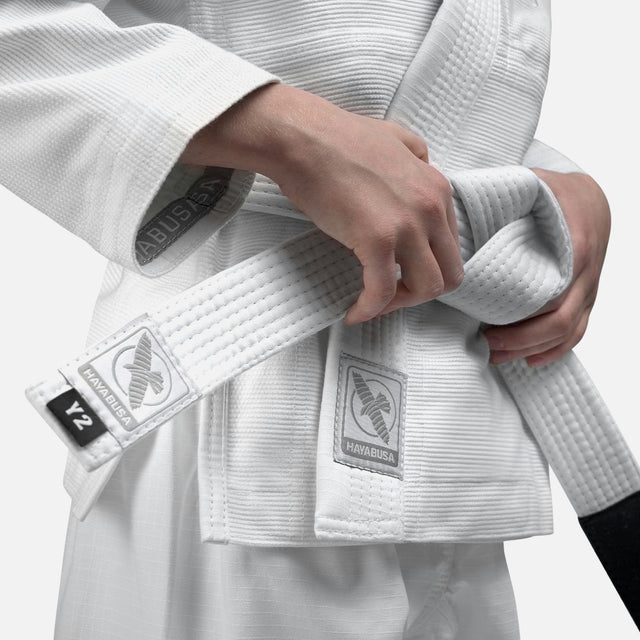 Hayabusa BJJ Kimono Dětské - Bílé