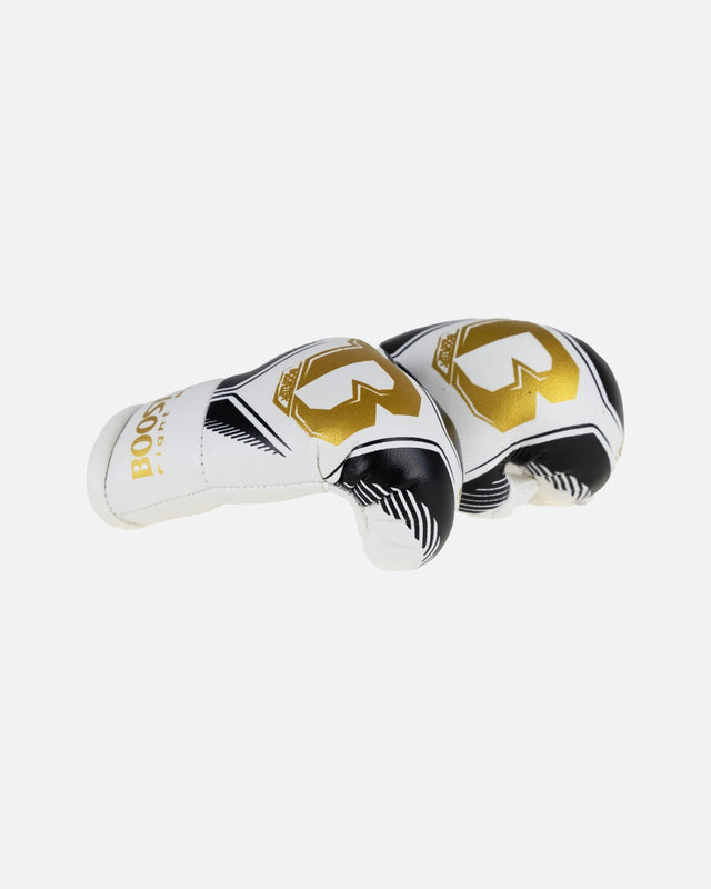 Gants de boxe miniatures Booster Bangkok Series – Blanc