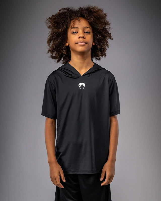 Venum Hoodie Elite Senza Maniche Bambini - Nero