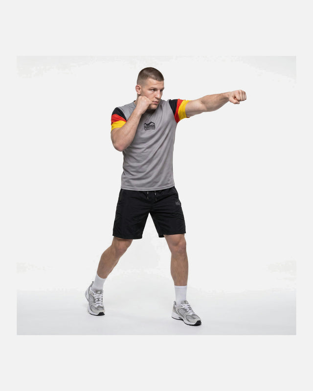Phantom Athletics Triko EVO+ Team Germany – Šedé