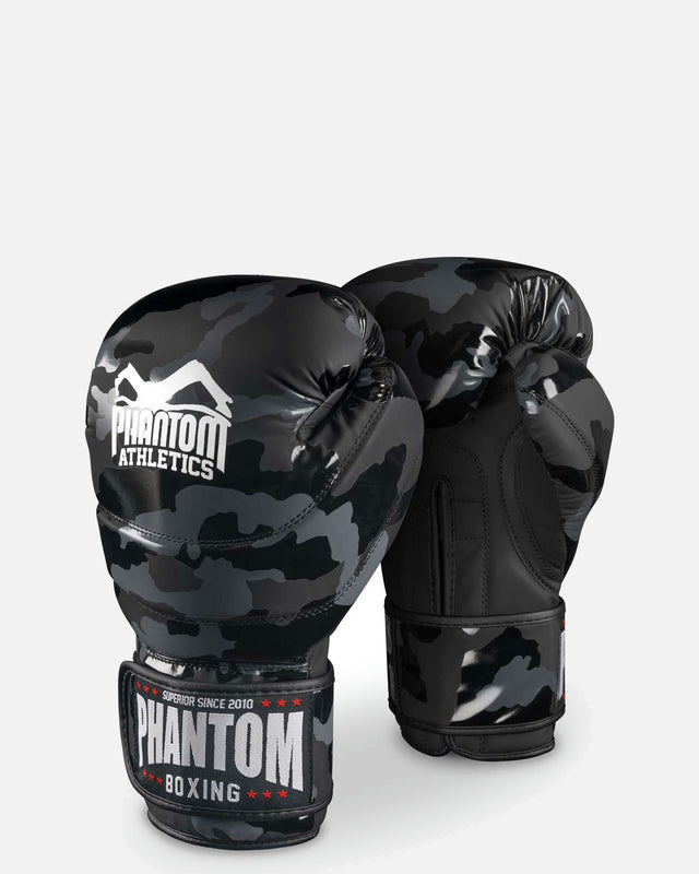 Guantoni da boxe Phantom Athletics Camo – Nero