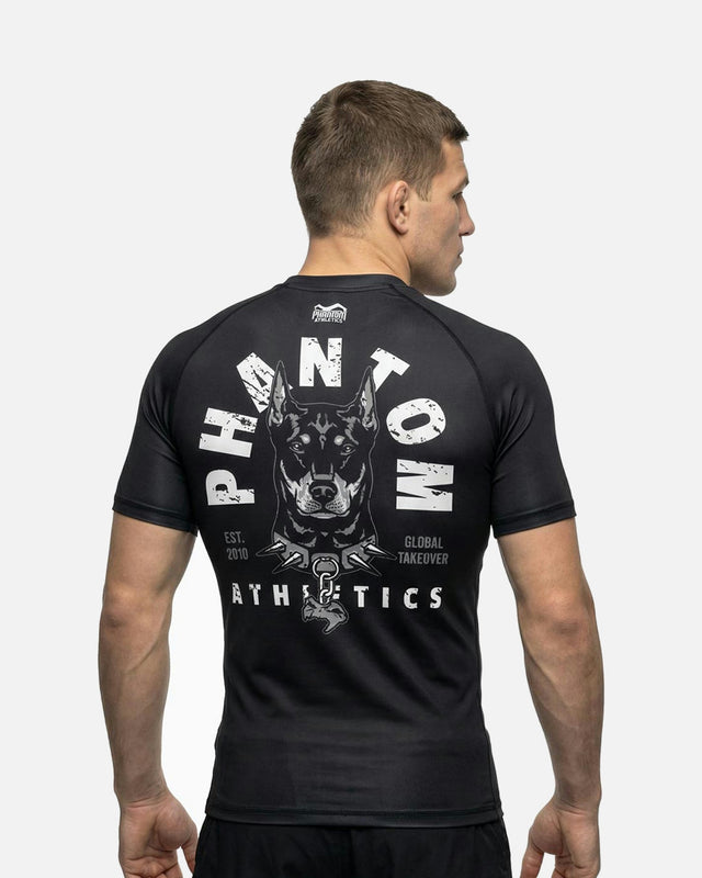 Rashguard Phantom Athletics EVO Dobermann – Negro