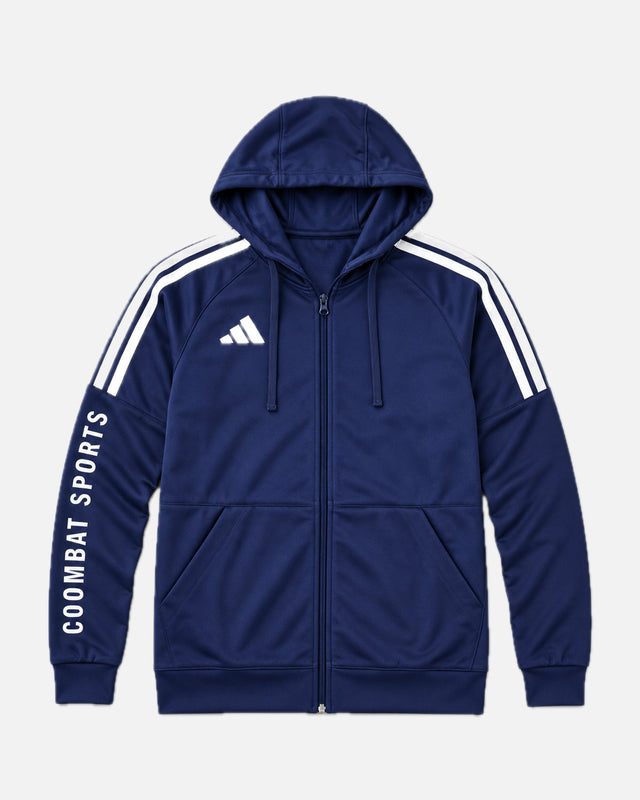 Casaco de treino Adidas Community Sports – Azul-escuro/Branco
