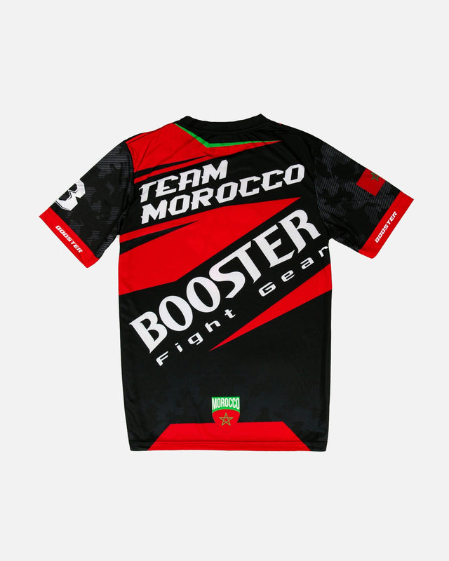 Trička Booster AD 2 Maroko – Černé