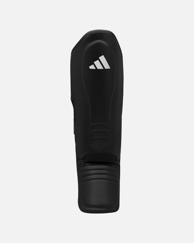Chrániče holení Adidas Speed Thai Shin-n-Step – Černé/Bílé