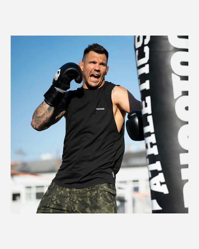 Phantom Athletics Tílko Superior – Černé