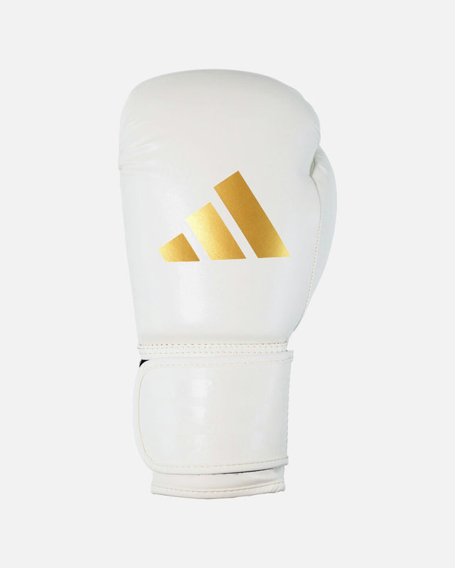 Gants de boxe Adidas Speed 50 – Blanc/Or