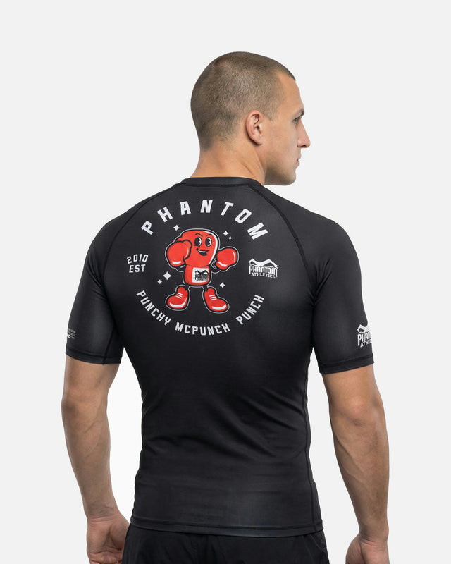 Rashguard Phantom Athletics EVO Punchy – Negru