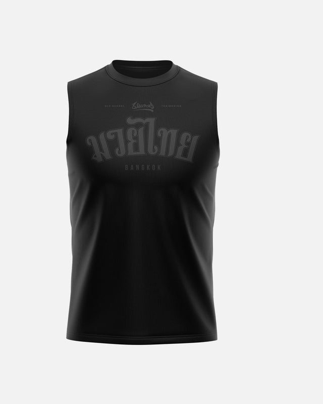 8 WEAPONS Canotta Bangkok – Nero