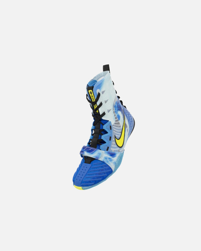 Boxerské boty Nike HyperKO 3 – Modré/Žluté