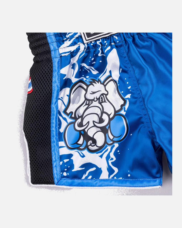 8 WEAPONS Muay Thai shorts Jipe – Blå